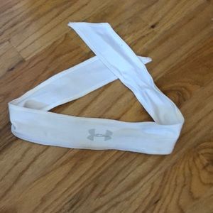Under armor headband